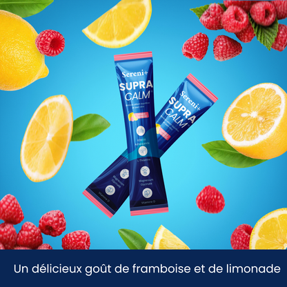 Sereni+ Supracalm® – Mélange à boire pour équilibrer le cortisol (Copy)