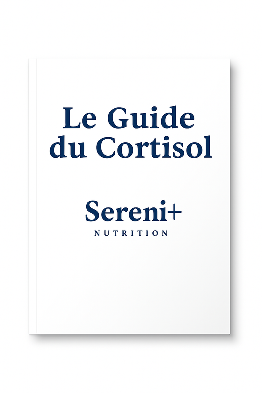 Ebook "Le Guide du Cortisol"