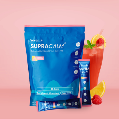 Sereni+ Supracalm® – Mélange à boire pour équilibrer le cortisol (Copy)